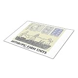 EleganceElegant Medieval Anthropic Farm Units Decorative Door Mats