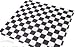 Food Grade Tissue Paper, Black & White Check