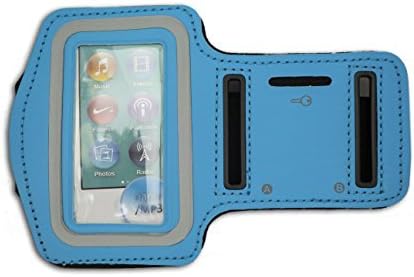 King of Flash New iPod Nano 7th Generation Premium Water Resistant Armband Case Cover for use While Jogging, Gym, Running, Bike riding & other Sports Activities