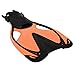 Kids Swim Fins - Diving Fins - Adjustable Speed Fins, Super-soft, for Diving,Snorkeling, Swimming & Watersports - Ivation