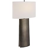 Uttermost 30204 V-Groove - 1 Light Table Lamp in Modern Style-32.5 Inches Tall and 19 Inches Wide