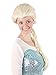 KASTE Movie Princess Elsa Anna Amine Wig Ice Snow Queen Blonde Cosplay Wig Party Braid Hair Heat Resistant Synthetic Wigs for Costume Halloween fit Adult Women Girls (Elsa Adult Wig)
