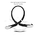 Bluetooth Headphones,Hsility Wireless Neckband Headset Stereo CSR V4.2 Retractable Earbuds with IPX5 Waterproof Earphone