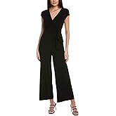 Maggy London Women's Dresses Cap Sleeve Matte Jersey Jumpsuit