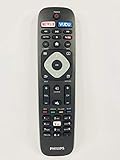Genuine Philips NH500UP 4K UHD Smart TV Remote Control (Renewed)