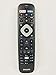 Genuine Philips NH500UP 4K UHD Smart TV Remote Control (Renewed)