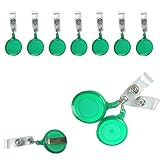 50 Pcs Per Pack New ID Badge Holder Reel