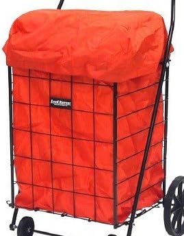 Jumbo Liner for Medium, Jumbo and Super Folding Shopping Carts(Color=Yellow)