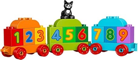 my first number train duplo