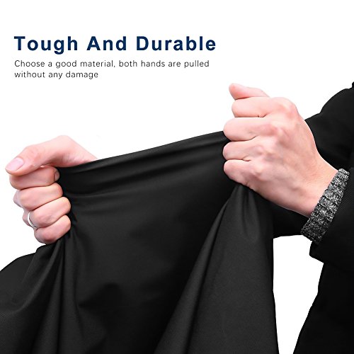 Nasharia Grill Cover,Waterproof BBQ Cover with Sealed Seam,Heavy Duty Waterproof Barbecue Gas Grill Cover for Most Brands of Grill, Special Fade and UV Resistant Material, Waterproof Weather Resistant