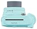 Fujifilm Instax Mini 9 Instant Camera (Ice Blue), Groovy Case and 5x Twin Pack Instant Film (100 Sheets) Bundle