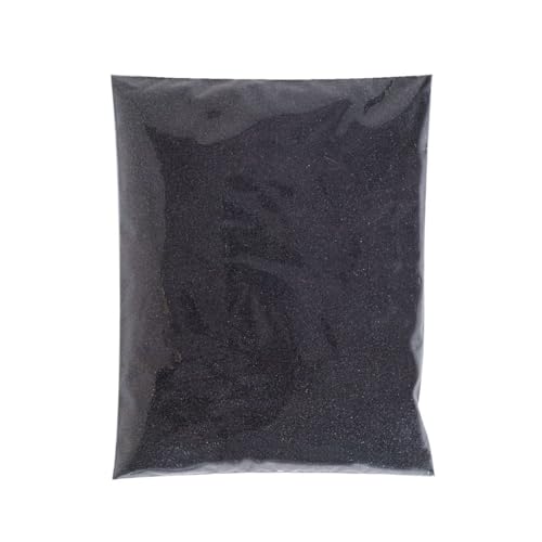 S&S Worldwide Color Splash! Art Sand - Black, 2 lbs., for Layering in Bottles,…
