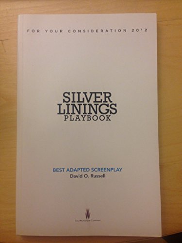Silver Linings Playbook Screenplay, Official Shooting Draft