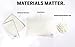 NapYou Official Best Pillows for Sleeping (2 Pack Queen) Shredded Certipur Memory Foam Pillow with Unique and Luxury Pillow Cover Design for Ultimate Breathability Made with Organic Cotton