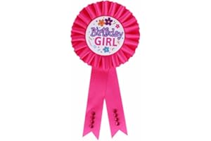 COLORFUL BLING It's My Birthday Ribbon, Satin Fabric Happy Birthday Birthday Queen King Ribbon Tinplate Badge Pin for Girls, Boys, Award Rose Badge Brooch Party Decoration