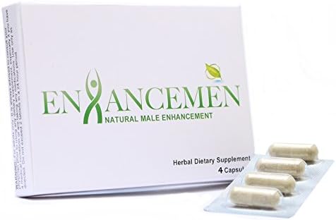 EnhanceMen All Natural Male Sexual Enhancement Pill Supplement (4 Capsules)