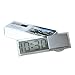 TOOGOO LCD Display Digital Electronic Clock with Sucker LED for All Cars Indoor Outdoor Home
