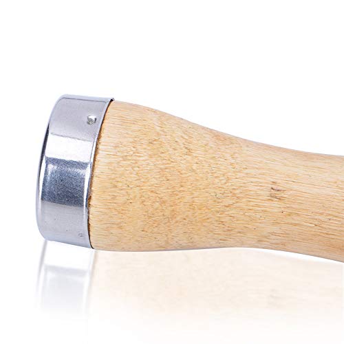 MOTZU 2 Pieces Ice Picks Stainless Steel with Wooden Handle for Kitchen Restaurant Bar Home
