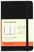 Moleskine 12 Month Daily Planner, Pocket, Black, Hard Cover (3.5 x 5.5)
