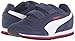 PUMA St Runner Nl V Ps Sneaker (Little Kid/Big Kid), Peacoat/Puma White/High Risk Red, 3 M US Little Kid