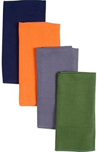 GerberBoy Solid Prefold Diaper Burp Cloths - 4 Count