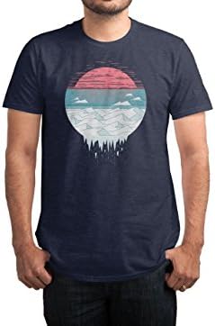 DDLI Men's The Great Thaw Funny Tshirt Large