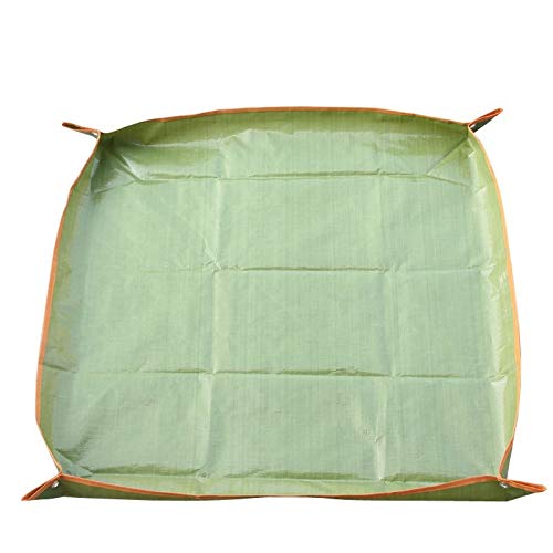 Waterproof Pot Tray transplanting Basin Changing mats Home Gardening mats Planting Tools Gardening Supplies - (Color: 1) - Thumbnail 2