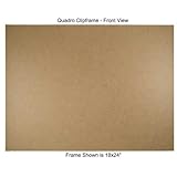 Quadro Clip Frame 20x30 inch Borderless Frame