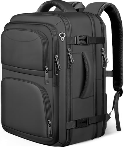 Amazon.com: AREYTECO 60L Travel Laptop Backpack for Men, Extra Large  Backpack, Big Capacity Carry On Backpack, 18-19 Inch Laptop Backpack Water  Resistant Luggage Computer Daypack College Bag, Grey : Electronics