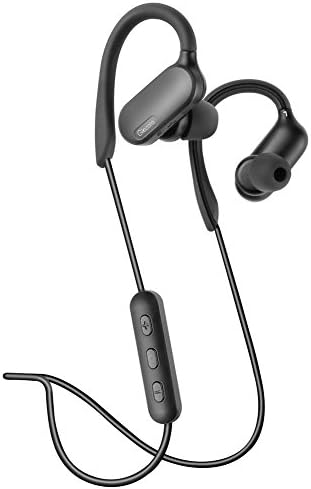 Wireless Bluetooth Sports Earbuds with Mic, Glazata True HD Sound Stereo Earpiece Water Resistant Waterproof Sweatproof Earphones Headset
