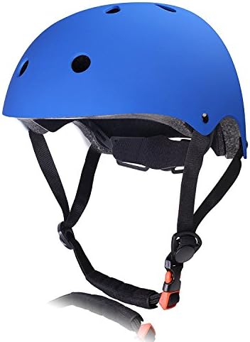 KIDS Bike Helmet – Adjustable from Toddler to Youth Size, Ages 3-8 - Dostar Durable Kid Bicycle Helmets Boys and Girls will LOVE - CSPC Certified for Safety and Comfort