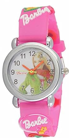 OpenDeal Analogue White Dial Girls Watch - Od-W191
