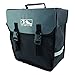 M-Wave Bicycle Cycling Single Side Pannier Bag, Black, 38x18x30 cm