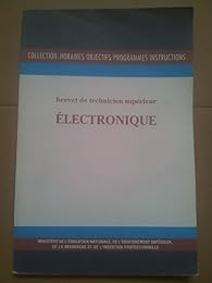 Brevet de technicien supérieur, Électrotechnique