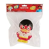 Orb Toys Ryan's World Sqiushy Ryan, Red, White, Yellow, Black