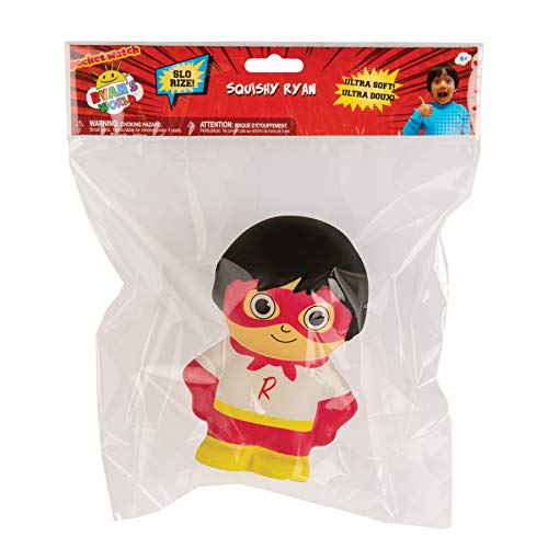 Orb Toys Ryan's World Sqiushy Ryan, Red, White, Yellow, Black
