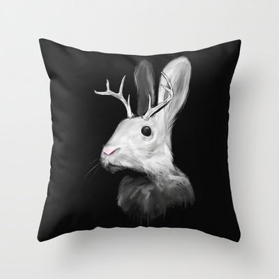 Decorative Arts Jackalope New arrival comfortable pillowcase