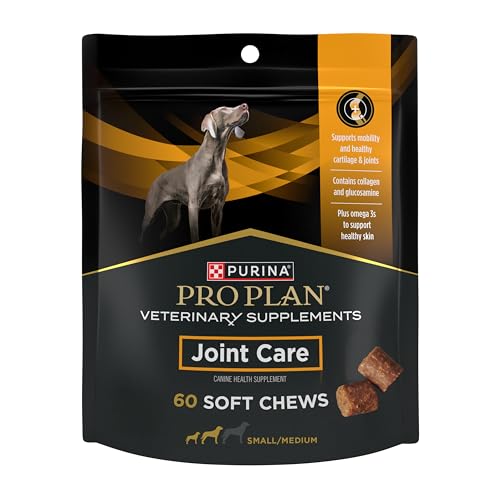 Purina Pro Plan Veterinary Small Breed Dog Joint Care Supplement with Glucosami…