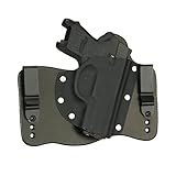 FoxX Holsters Sig Sauer P250 Subcompact In The Waistband Hybrid Holster Tuckable, Concealed Carry Gun Holster
