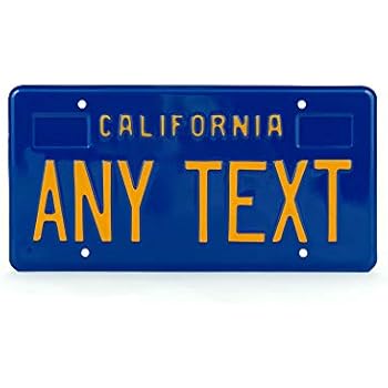 License Plate Covers Germany Vintage Flag Custom Front License