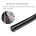 MATCC 16Ft(5M) Car Door Edge Guards Trim Rubber Seal Protector Guard Strip Car Protection Door Edge to Protect Your Vehicle from Nicks, Chips and Scratches