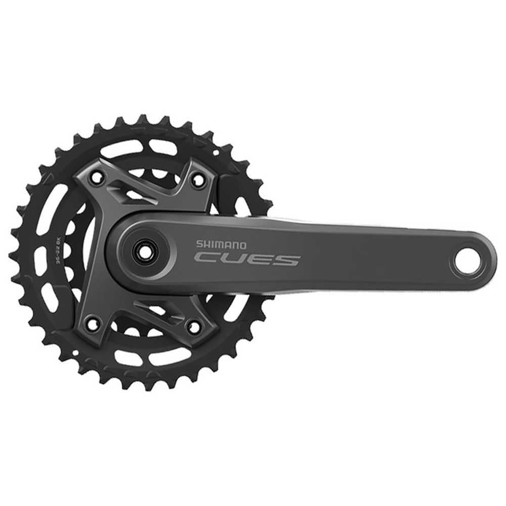 Shimano FC-U6000-2 Crankset Black 175 mm