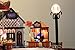 Flever Dollhouse Miniature DIY House Kit Creative Room with Furniture and Cover for Romantic Valentine's Gift(Carousel Garden-Edition of Happy)