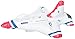 Inflatable Thunderbird Jet (Red/White/Blue) Party Accessory