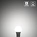 Lighting EVER LED Light Bulbs, Daylight White, 6 Pack