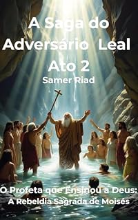 Livro A Saga do Adversário Leal (Ato 2): O Profeta que Ensinou a Deus: A Rebeldia Sagrada de Moisés