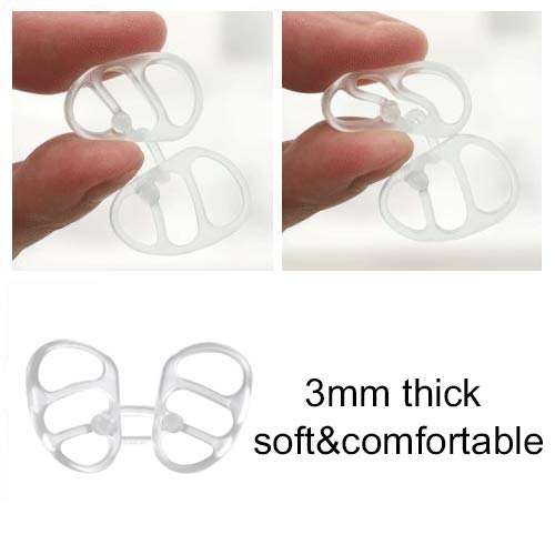WoodyKnows Anti-Snoring Advanced Nasal Dilators Nose Vents to Ease Snoring and Breathing - Good Alternatives to Nasal Strips Chin Strap Jaw Strap Supporter (Multi-size Pack)