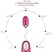 Bullet Vibrator Remote Control Love Egg USB Rechargeable Mini Powerful Adult Sex Toys 100% Waterproof Silicone Pocket Travel …