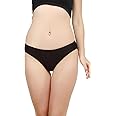 METWAY Women's Mulberry Silk Underwear/Sexy Pure Silk Panties/Super Soft and Breathable Silk Briefs Underwear