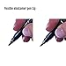 Tombow Fudenosuke Brush Pens Set: Soft Tip (GCD-111) & Hard Tip (GCD-112), Black, 2 Pens Set, For Precision Drawing, Sketch Notes & Calligraphy| Flexible Core for Adjustable Pressure & Fast-Drying Ink